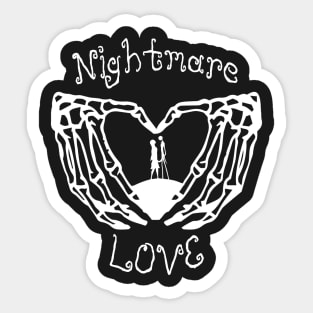 Nightmare Love Sticker